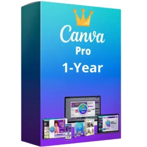 Canva Pro 1-Year Subscription