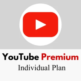 YouTube Premium | 1-Year Subscription Individual Plan
