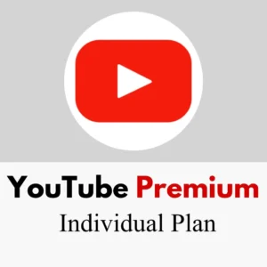 YouTube Premium | 1-Year Subscription Individual Plan