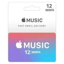Apple Music 12 Months Subscription