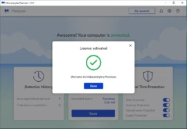 Malwarebytes Premium V4 1PC – Lifetime License Key Worldwide - Image 2