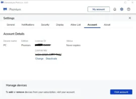 Malwarebytes Premium V4 1PC – Lifetime License Key Worldwide - Image 4