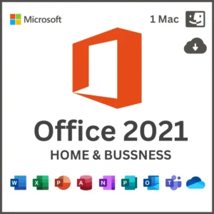 Microsoft Office 2021 Home and Business (Mac)