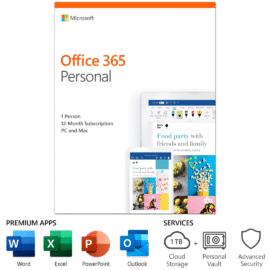 Microsoft Office 365 Personal | 1-Year Key 1TB Cloud Storage - Image 2