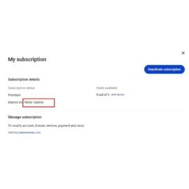Malwarebytes Premium V5 - Final Version 2024 Lifetime Key - Image 2