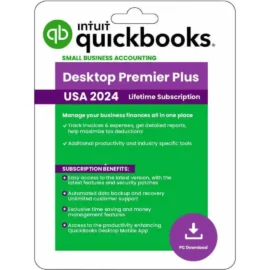 QuickBooks Desktop Premier Plus 2024 Lifetime Activation