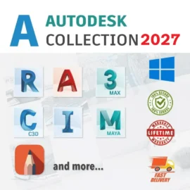 AutoDesk Collection 2027 Upgrade All Apps 1-Year